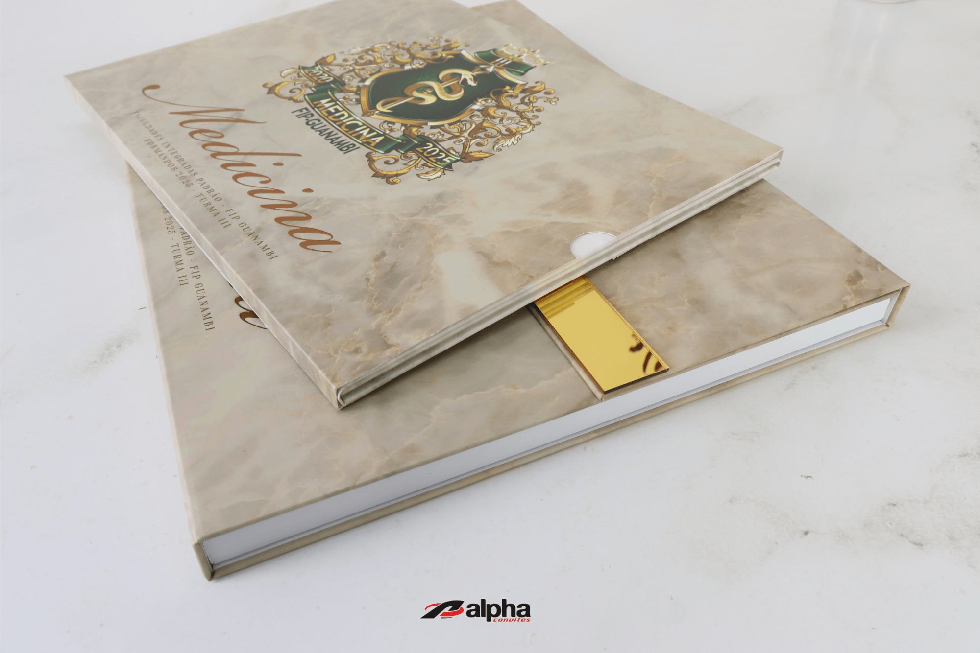 Convite Alpha 1